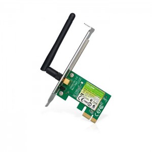 Placa de Rede TP-Link TL-WN781ND 150Mbps Wireless N PCI Express